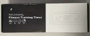 PELLOR Fitness Training Gym Timer Interval Timer Clock with Remote Control