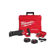 Milwaukee 2821-22 Milwaukee Tool M18 FUEL SAWZALL Reciprocating Saw - 2 Battery