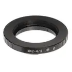 Universal M42 Mount Lens to 4/3 Four Thirds Camera Olympus E620 E600 E450 E500