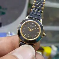 在飛比找Yahoo!奇摩拍賣優惠-＜陶瓷太陽圈＞日本 ORIENT 卯釘皮帶 女錶 真皮錶帶 