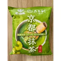 在飛比找蝦皮購物優惠-《茶蛋市集》 乖乖 彎的脆果 京都抹茶 玉荷包風味 40g 