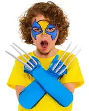 Child Wolverine Costume Claws