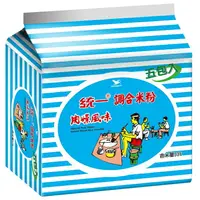 在飛比找樂天市場購物網優惠-統一 調合米粉-肉燥風味(60gx5包/組) [大買家]