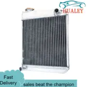 Fit 2Rows 1967-1991 Mini COOPER AUSTIN ROVER MORRIS Manual Aluminum Radiator