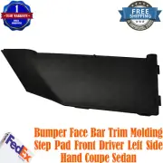 Front Driver Side Bumper Trim Face Bar Molding Step Pad For 2019-21 Coupe Sedan (for: Honda Civic)