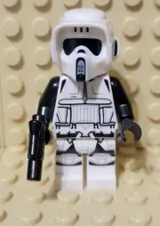 New Lego Scout Trooper Minifigure sw1229