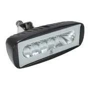 Lumitec Caprera2 Bracket Mount Dimmable LED Floodlight Black