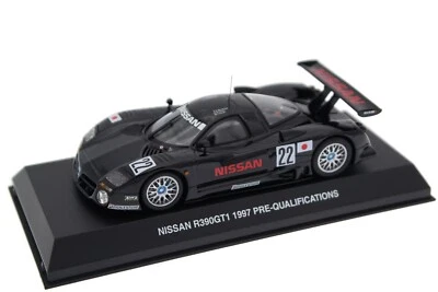 Kyosho 1/43 Nissan R390 GT1 #22 1997 Le Mans 24h PRE-QUALIFICATIONS Model Car