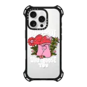 iPhone 16 Pro Bounce Case MagSafe Compatible Mushroom Lovers