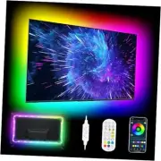 LED Lights for TV, 13.1ft TV LED Lights for 40-65Inch Backlight Behind with