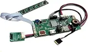 LM270WQ1-SDF1 SDF2 SDFV Drive Board，Compatible for iMac，A1419 27Inch Screen Control Motherboard 2K 2560 * 1440 DP HDMI Input Display Monitor(LM270WQ1 SDF2)