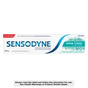 Sensodyne Deep Clean Daily Care Toothpaste 100g