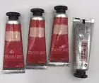 LOT OF 4 L'OCCITANE ROSES ET RELNES HAND & NAIL CREAM 10 ML. .35 OZ.