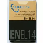 EN-EL14 battery For Nikon Camera D5100 D3100 P7100 D3200 D5200 EN-EL14A MH-24