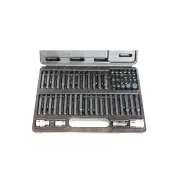 SP Tools 60Pcs Professional Bit Set - 10mm Dr Inhex Shank Bits Adapters