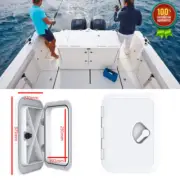Lockable Access Service Caravan Door Hatch Locked Lid Storage RV Boat 270x375mm