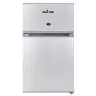 Glacio 65L Portable Fridge Bar Freezer Cooler Upright 12V/24V/240V Caravan Silve