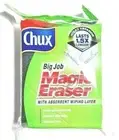 Chux Big Job Magic Eraser with Absorbent Wiping Layer