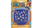 One Piece Chibi Fridge Magnet (Pack of 20) (Multicoloured) (One Size)