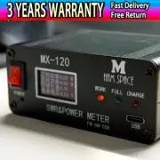 MX-120 1.8-50M 120W SWR Power Meter FM-AM-SSB Rechargeable SWR Power Watt Meter