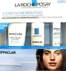 La Roche-Posay Effaclar Dermatological Acne 3-Step System 7/2025-LAST ONE