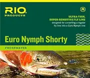 Rio Fly Fishing Euro Nymph Shorty W/Leader