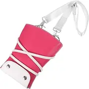 FRCOLOR Barber Tool Kit Hair Dressing Scissors Grooming Kit Hairdressing Pouch Stylish Cross Body Pouch