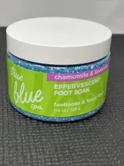 BBW Bath & Body Works True Blue Spa Chamomile & Lavender Effervescent Foot Soak