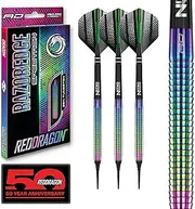 Razor Edge ZX-2 24g Tungsten Darts Set with Flights and Stems