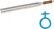Planetary Therapy Tuning Fork, Earth â€” MADE IN GERMANY â€” 136.10 Hz / C3#, For Sound Healing, Yoga and Meditation, Premium Nickel-plated Steel with Ergonomic Cork Handle