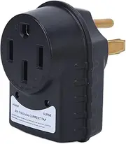 125 / RV Protector 50a Man à 50A Femme Plug 3150J avec indicateur LED Pour les bandes-annonces