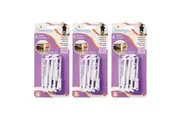 18x Dreambaby Self-Locking Cabinet Drawer Baby Children Safety Catches White