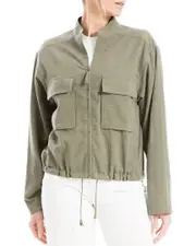 Max Studio Linen-Blend Jacket