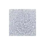 11/0 MIYUKI DELICA Fancy Lined Pearl Gray Seed Bead (8g)