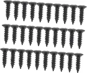 JOINPAYA 30pcs Electric Bass Pickguard Mounting Screws Sturdy Fixator Accessories for Electric Guitar Durable with Workmanship for Long Term Use and Practicality