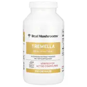 Real Mushrooms, Tremella, Mushroom Extract Powder, 300 Capsules