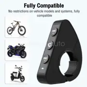 Motorcycle Bluetooth Wireless Handlebar Controller Steering Wheel Remote Control