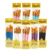 Artist Paint Brushes Set Oil Art Brushes Art Painting Kit Drawing Brushes