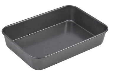 MasterPro Non Stick Deep Roasting Baking Cooking Dish Meat Vegetables Large