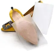 Bettli Sole Sticker - Crystal Clear Self-Stick Pads Sole Protector Shoe Bottoms Slip Resistant Shoe Sole Cover Protector for Heels (Pack of 2)