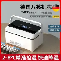 在飛比找蝦皮購物優惠-胰島素冷藏盒車傢用低能耗便攜充電式小冰箱迷你車載生長激素藥品