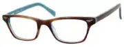 Eddie Bauer Reading Glasses - 8281 in Blonde-Blue ; +1.50