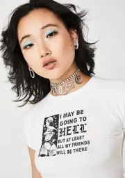 [O Mighty] Hellbound Baby Tee