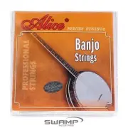 Alice Banjo Strings, 5 String Set, Light Tension, Loop End - 9-21