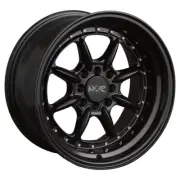 XXR 002.5 15x8 4x100/4x114.3 0ET 73.1CB Black Wheel