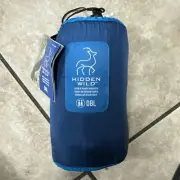 Hidden Wild Double Travel Hammock with Carry Bag Blue Brand New