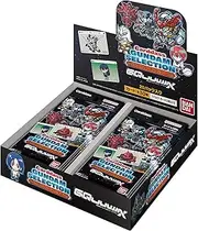 Bandai Carddass Gundam Selection Vol. 2 ~Mobile Suit Gundam GQuuuuuuuX -Beginning-~ (Pack Box) 20 Pack