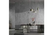 Rustic Cement Concrete Effect 3D Textured Grey Wallpaper (Roll)