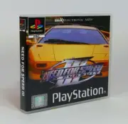 PS1 Playstation Storage Case - Need For Speed III - NO GAME