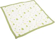 Toyvian Bath Towel Cotton Muslin Organic Bath Towels Receiving Absorbent Baths Nursery Wrapped Swaddle Blankets Warm White Light Preemie for Newborn Breathable